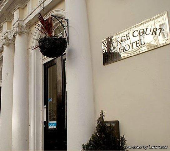 Palace Court Hotel Londen Buitenkant foto